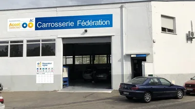 Devanture de Garage Fédération