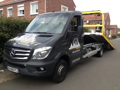 Devanture de Autobots service - Depannage remorquage