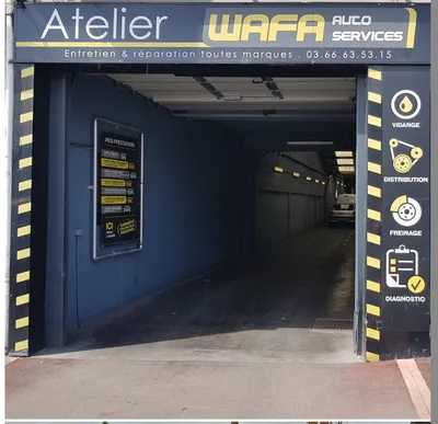 Devanture de Atelier Wafa