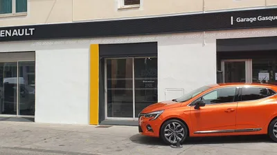 Devanture de Garage Gasquet
