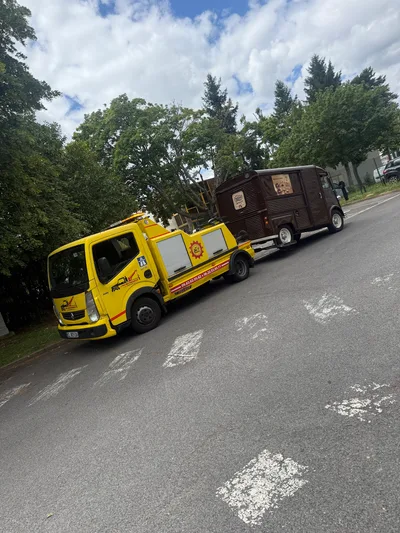 Devanture de JMB dépannage 94 assistance automobiles 24/7