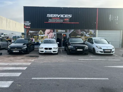 Devanture de Rapide Réparation Auto