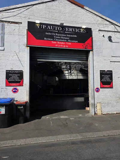 Devanture de VIP AUTO SERVICE