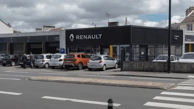 Devanture de Garage Lizé Nantes