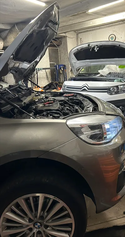 Devanture de Garage Désambrois