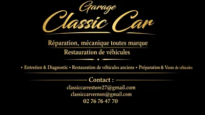 Devanture de Classic Car