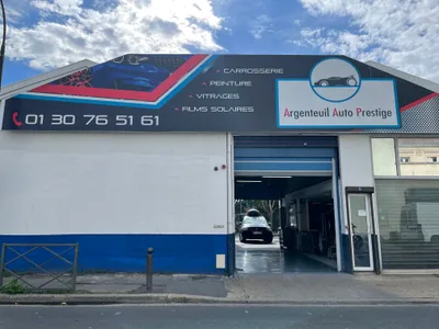 Devanture de Argenteuil Auto Prestige
