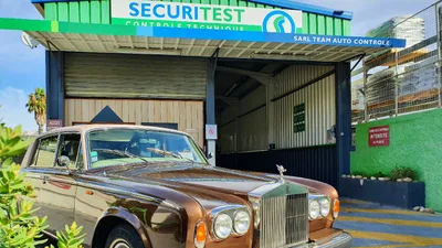 Devanture de Sécuritest Contrôle Technique Automobile TOULON - GENERAL PRUNEAU