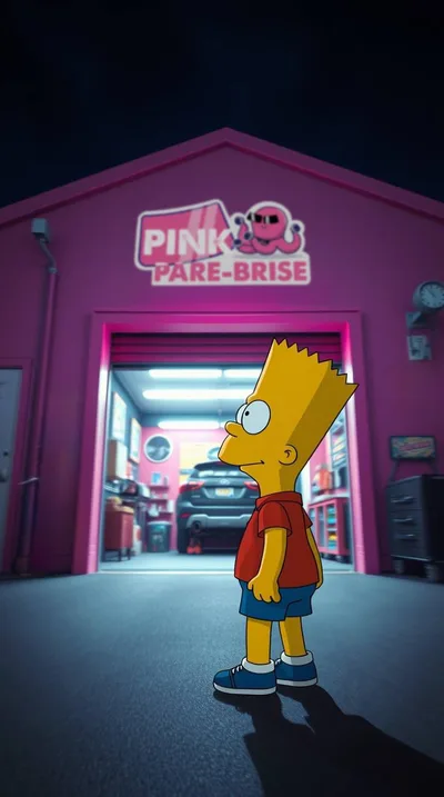 Devanture de Pink Pare-Brise Château-Thierry