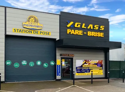 Devanture de XGLASS Pare-Brise & Autres Services