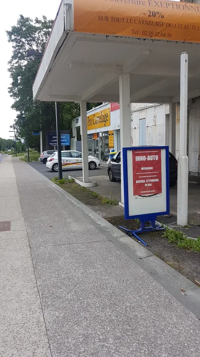 Devanture de Garage Inno-auto