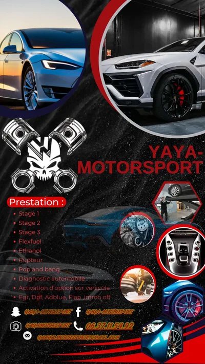 Devanture de Yaya-motorsport