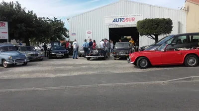 Devanture de AUTOSUR Contrôle Technique MARTIGUES