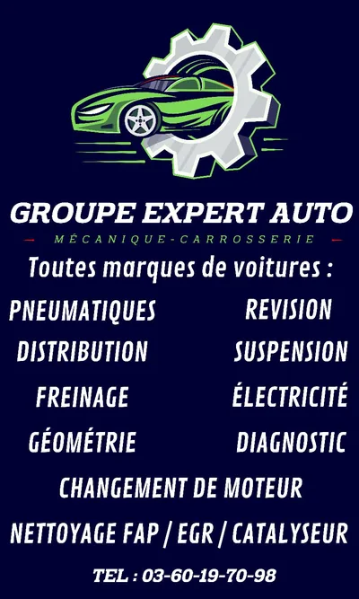 Devanture de GROUPE EXPERT AUTO