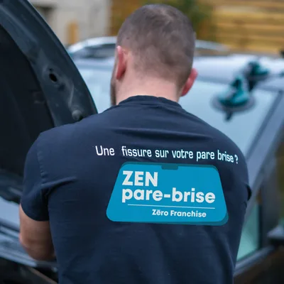 Devanture de ZEN PARE-BRISE Lille / Ronchin