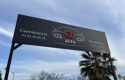 Devanture de GP Auto