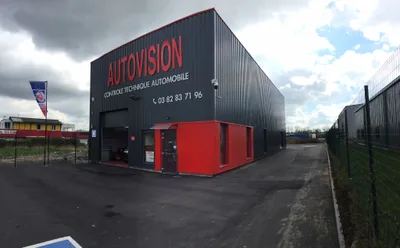 Devanture de AUTOVISION FAMECK