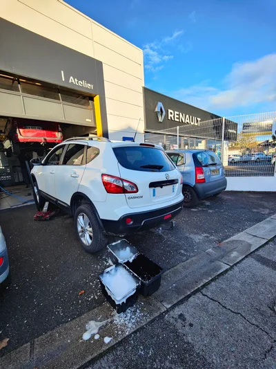 Devanture de France Decalamine Bordeaux - Nettoyage FAP chimique - Decalaminage hydrogène - Diagnostic électronique toutes marques