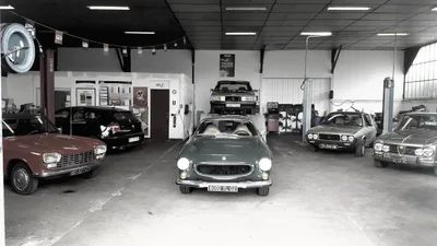 Devanture de Garage de Maupas