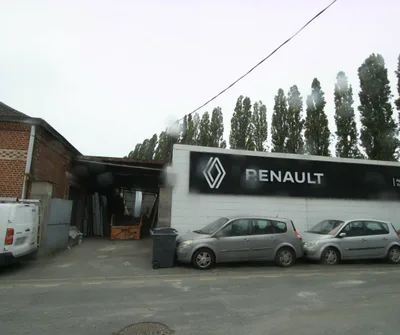 Devanture de Garage Frion