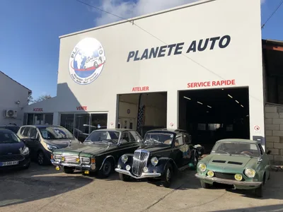 Devanture de Planete Auto