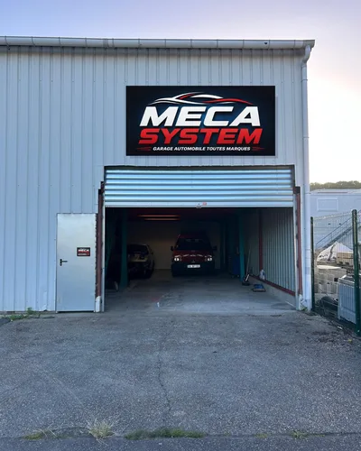 Devanture de Meca System