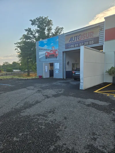 Devanture de Contrôle technique Autosur Ramonville-Saint-Agne