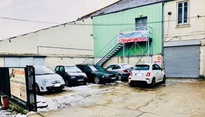 Devanture de Auto Tom 94
