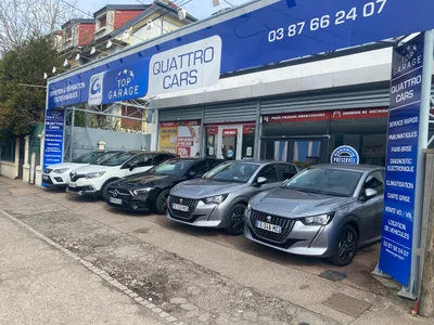 Devanture de Quattro Cars