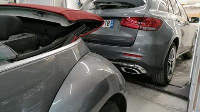 Devanture de MV Carrosserie