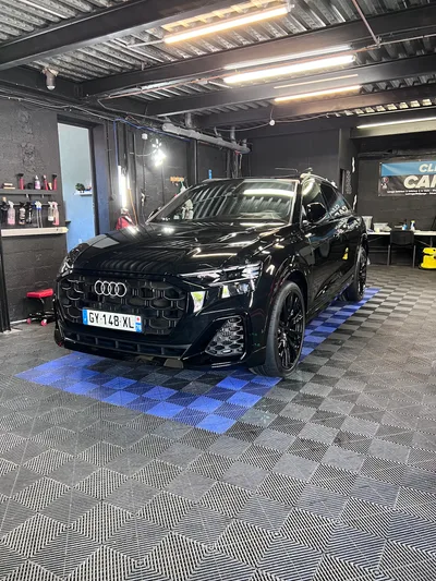 Devanture de CLEANCAR95