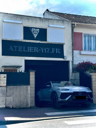 Devanture de Atelier 117
