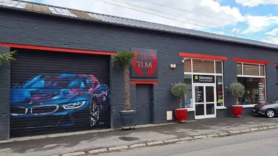 Devanture de Tlm Auto Clean