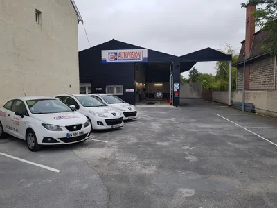 Devanture de Autovision Reims
