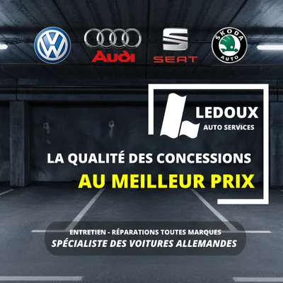 Devanture de Ledoux Auto Services