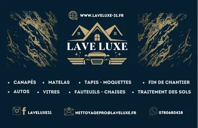 Devanture de LAVELUXE 31