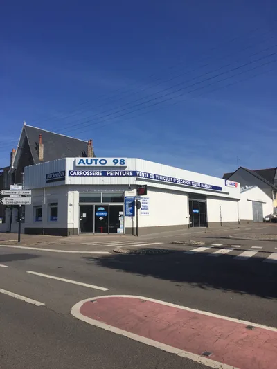 Devanture de Garage_ Auto 98