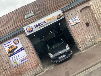 Devanture de Meca'Pro