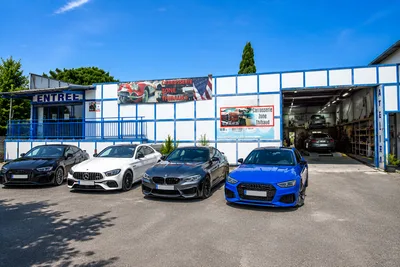 Devanture de Carrosserie zone thibaud