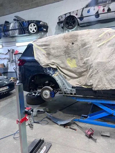 Devanture de Cda Carrosserie Argenteuil