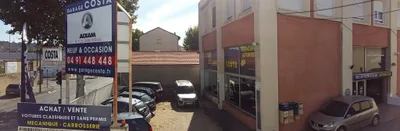 Devanture de Automobile Costa