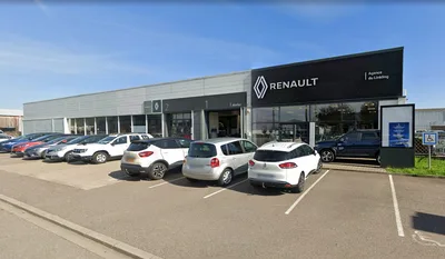 Devanture de Garage Du Linkling
