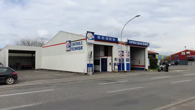 Devanture de Autovision Montauban Nord