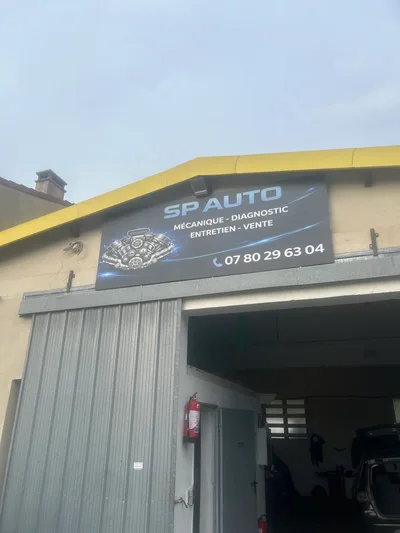 Devanture de SP AUTO