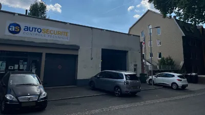 Devanture de Contrôle Technique Amiens Lemaire-AS Auto Sécurité