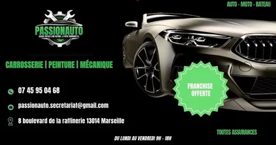 Devanture de Passion Auto