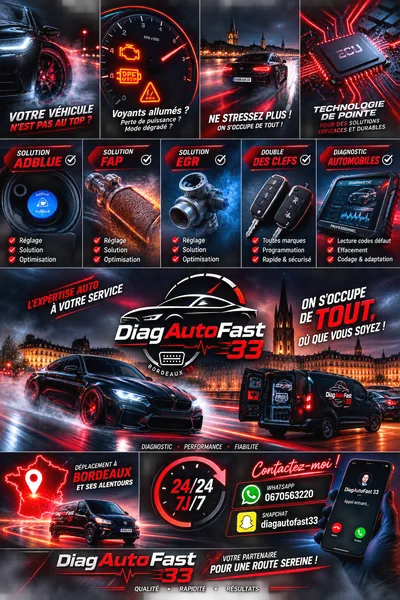 Devanture de Diag Auto Fast