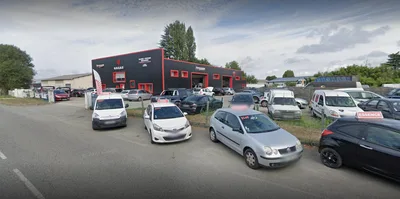 Devanture de SAS Carrosserie Custom