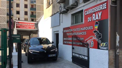 Devanture de Carrosserie du Ray