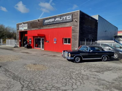 Devanture de Garage AP AUTO